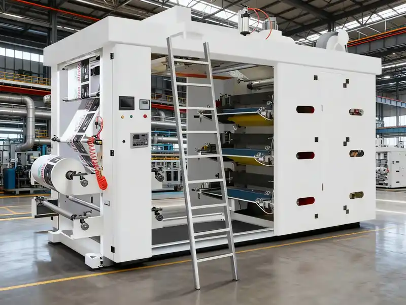 CI flexo printing machines